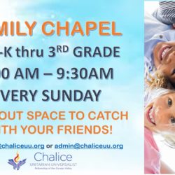 Family Chapel PreK - 3rd Grade