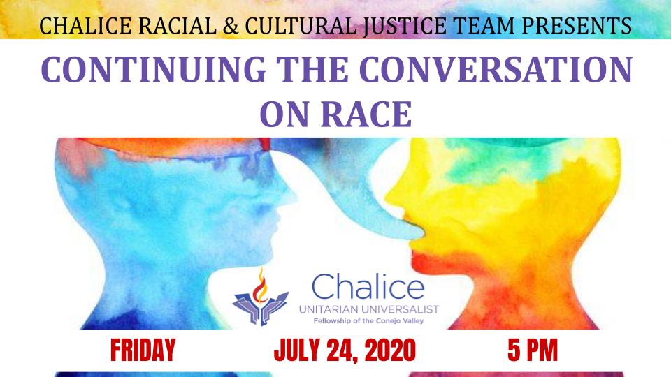 Continuing the Conversation on Race