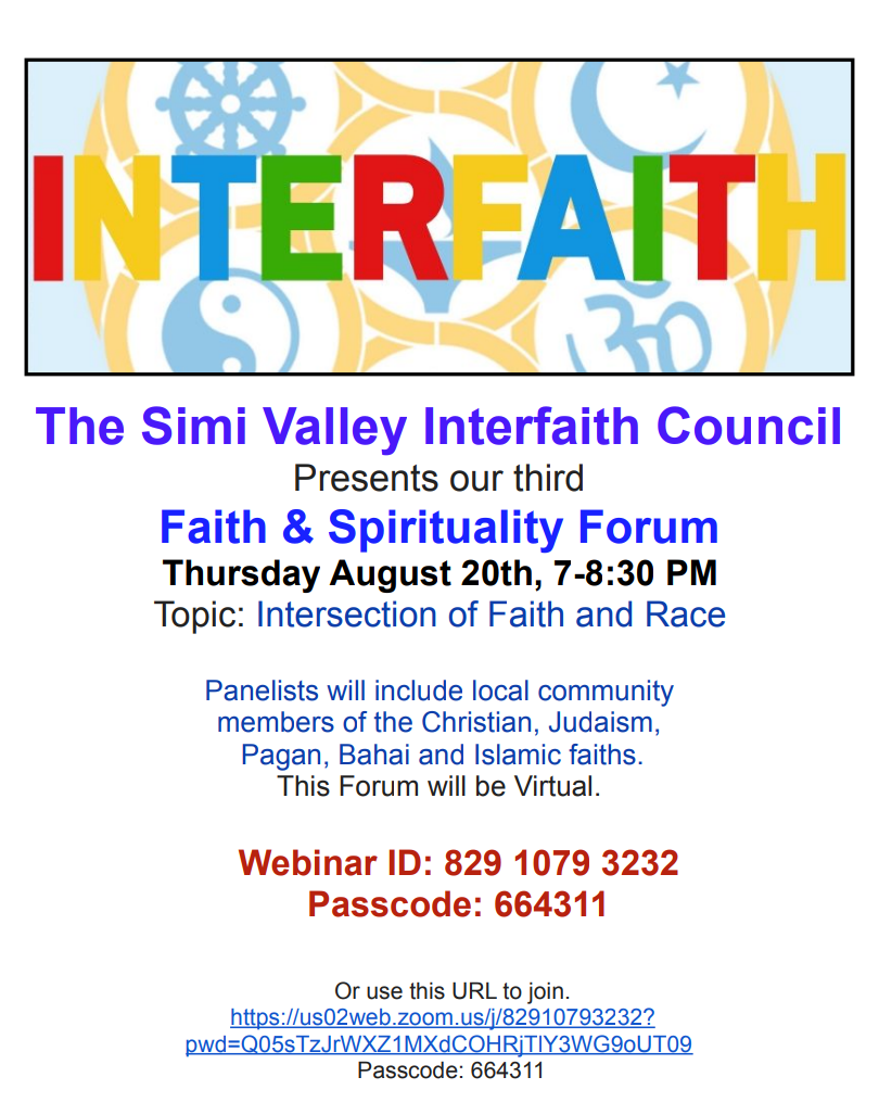 Faith and Spirituality Forum Guest Speaker Rev. Nica Eaton Guinn