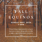 Fall Equinox