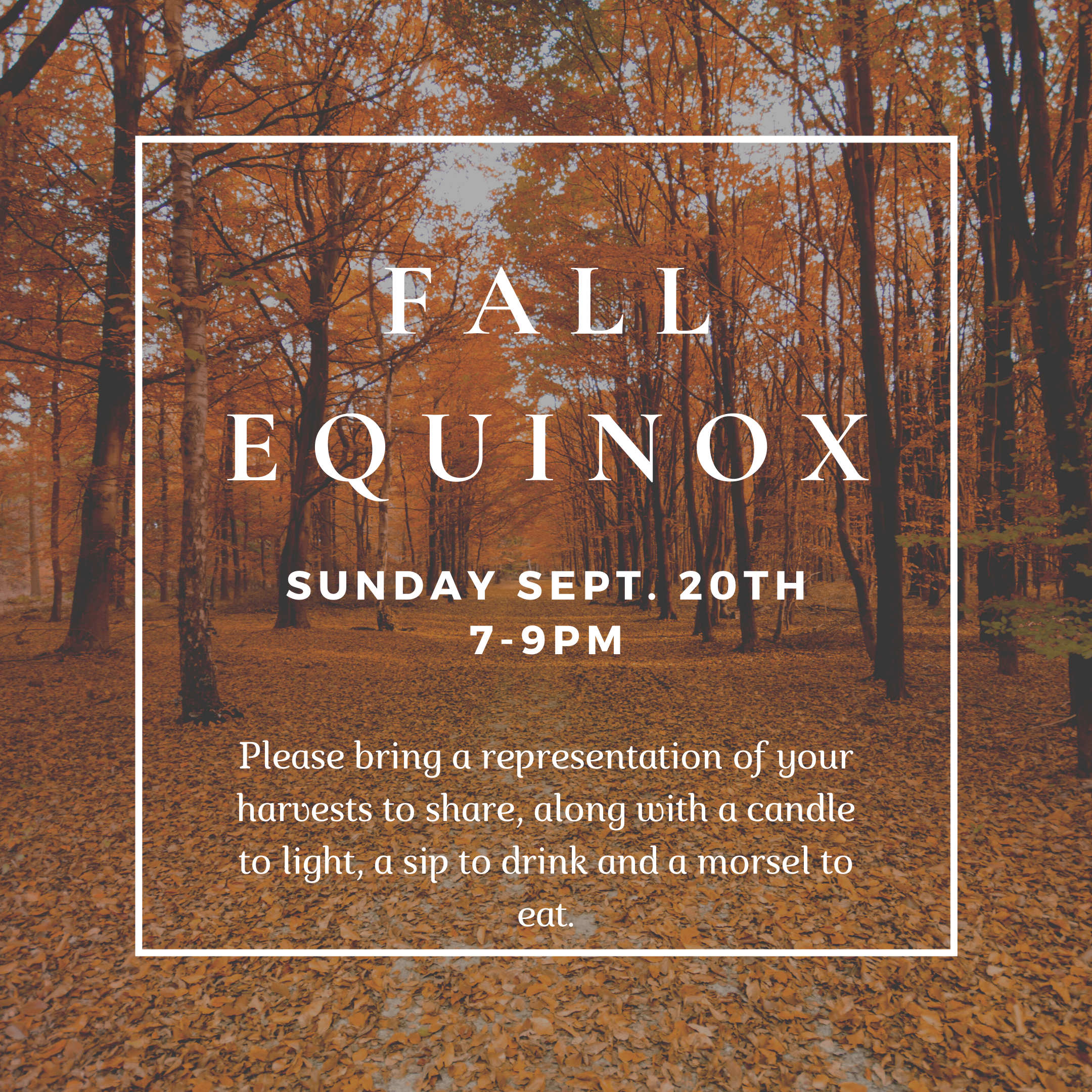 Fall Equinox