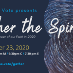 UU the Vote Presents Gather the Spirit