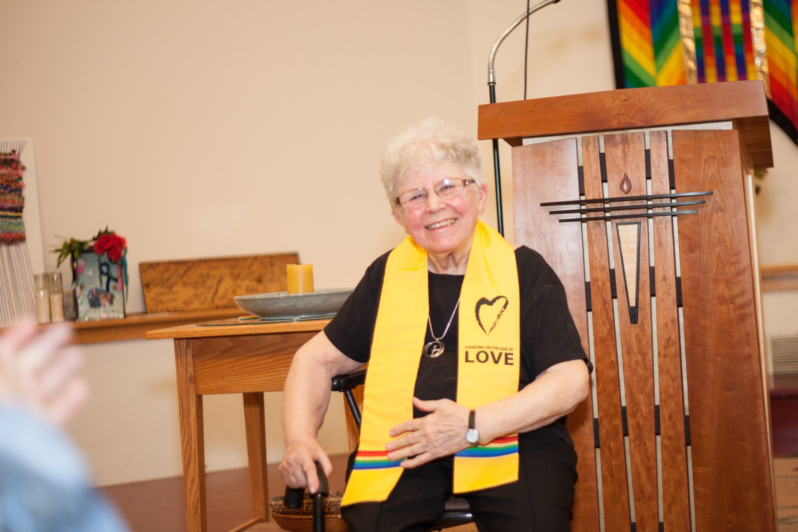 Celebrating the Life of the Rev. Dr. Nancy Holden