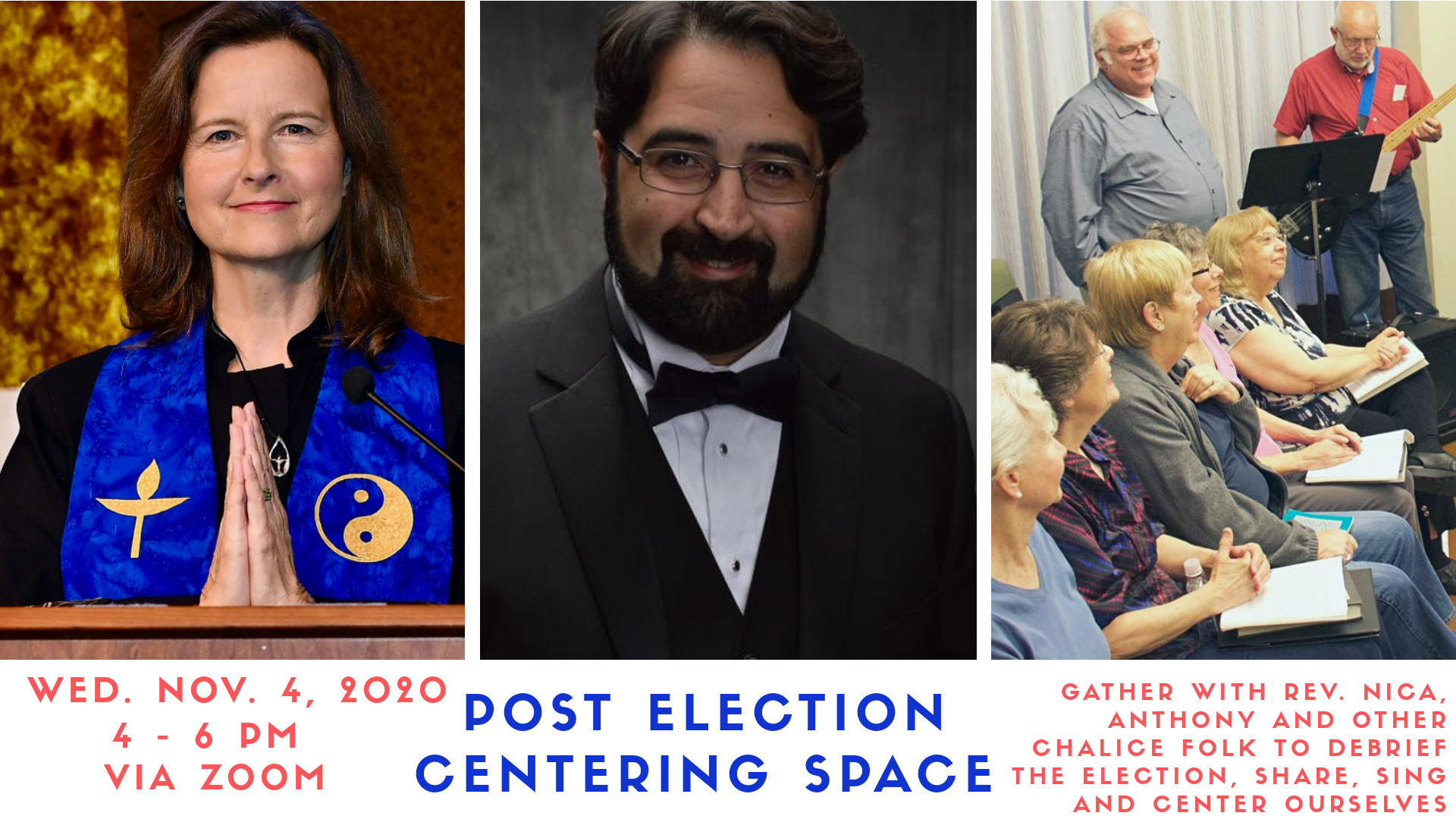 Post Election Centering Space