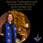Spiritual Sustenance and Community with Rev. Nica