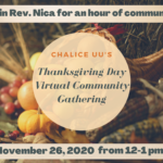 Thanksgiving Day Virtual Community Gathering