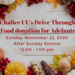Chalice Drive Through Food Collection for Adelante