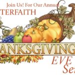 Annual Interfaith Thanksgiving Eve Service