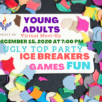 YA "Ugly Top Party" - Virtual Meet Up