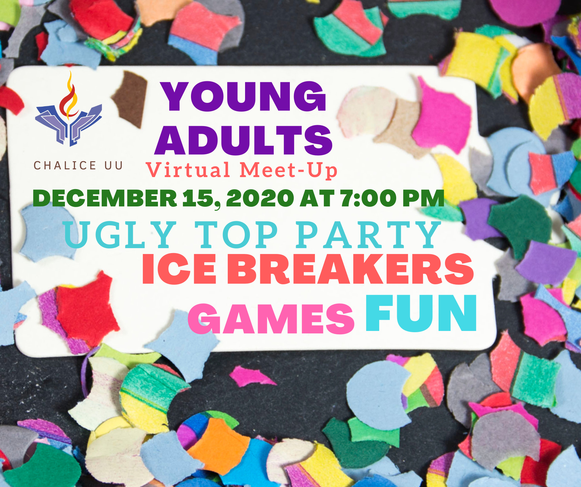 YA "Ugly Top Party" - Virtual Meet Up