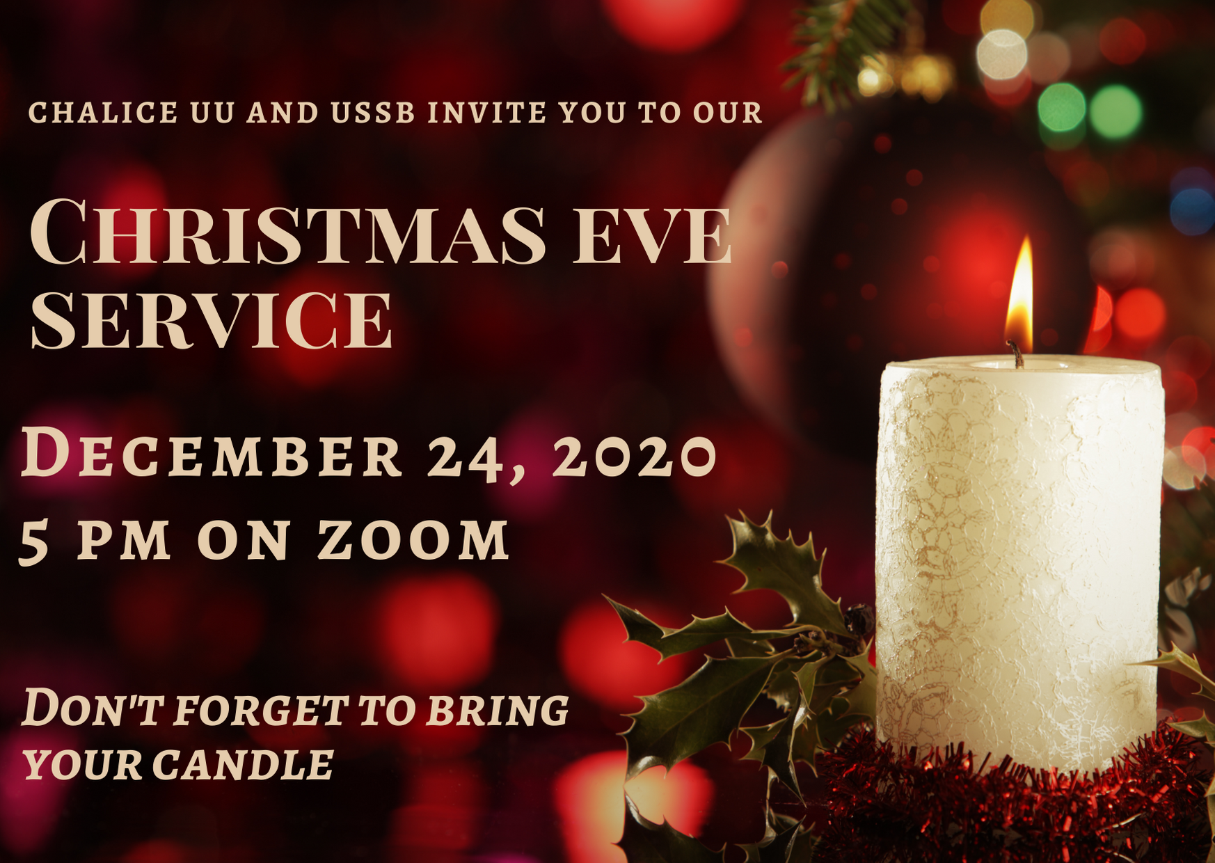 Christmas Eve Service