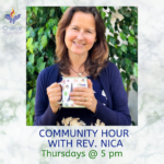 Community Hour with Rev. Nica