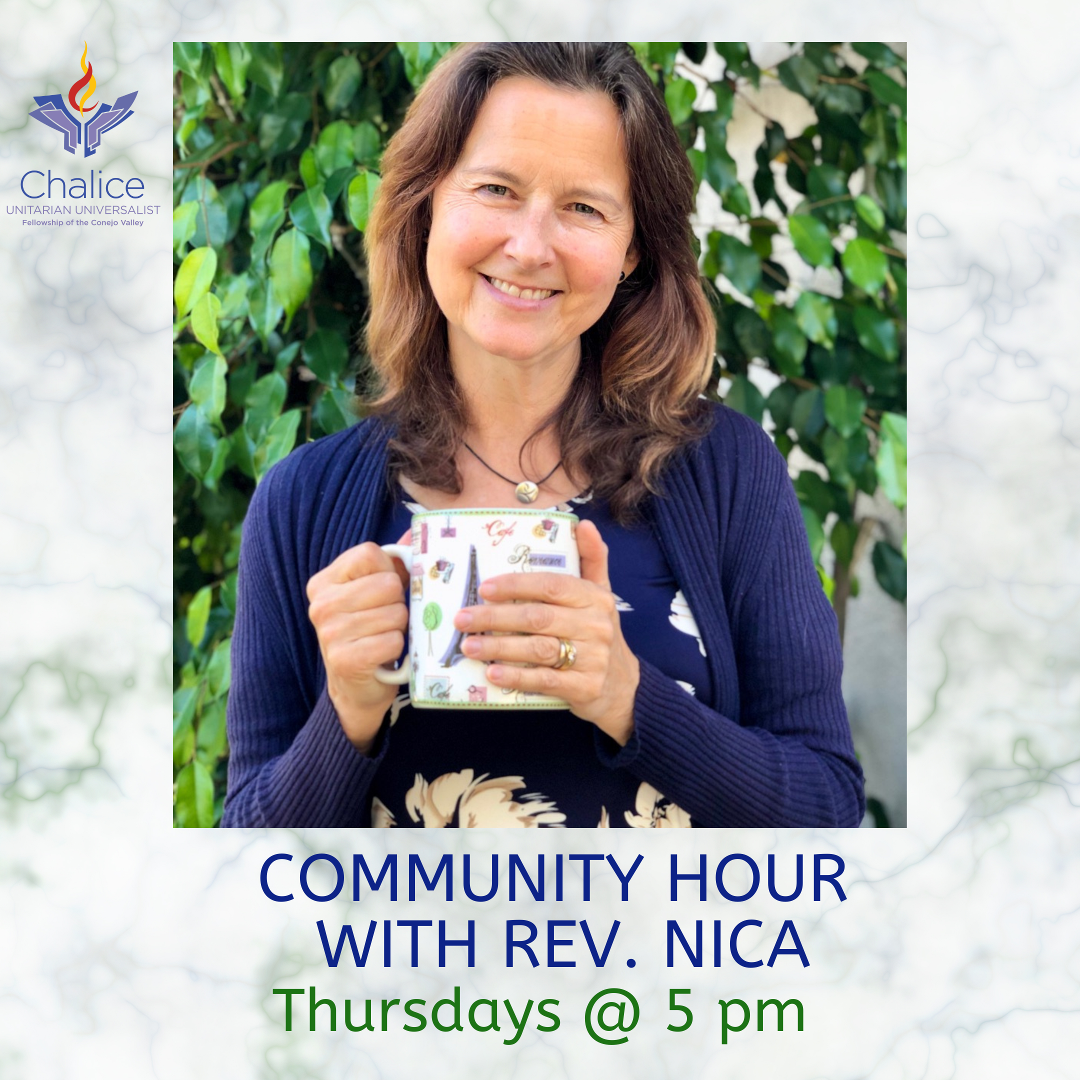 Community Hour with Rev. Nica