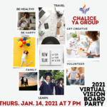 YA Group - Vision Board Party