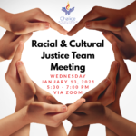 Racial and Cultural Justice Team Meeting