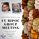 BIPOC Group Meeting