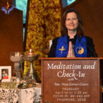 Meditation and Check-In with Rev. Nica