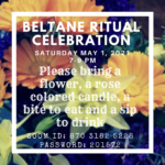 Beltane Ritual Celebration