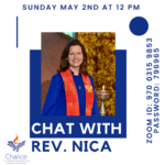 Chat with Rev. Nica