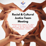 Racial and Cultural Justice Team meeting