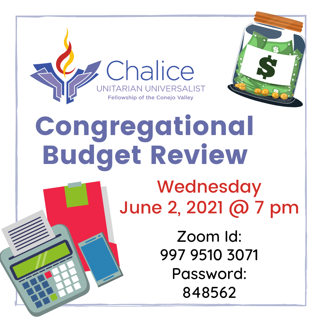 Congregational Budget Review