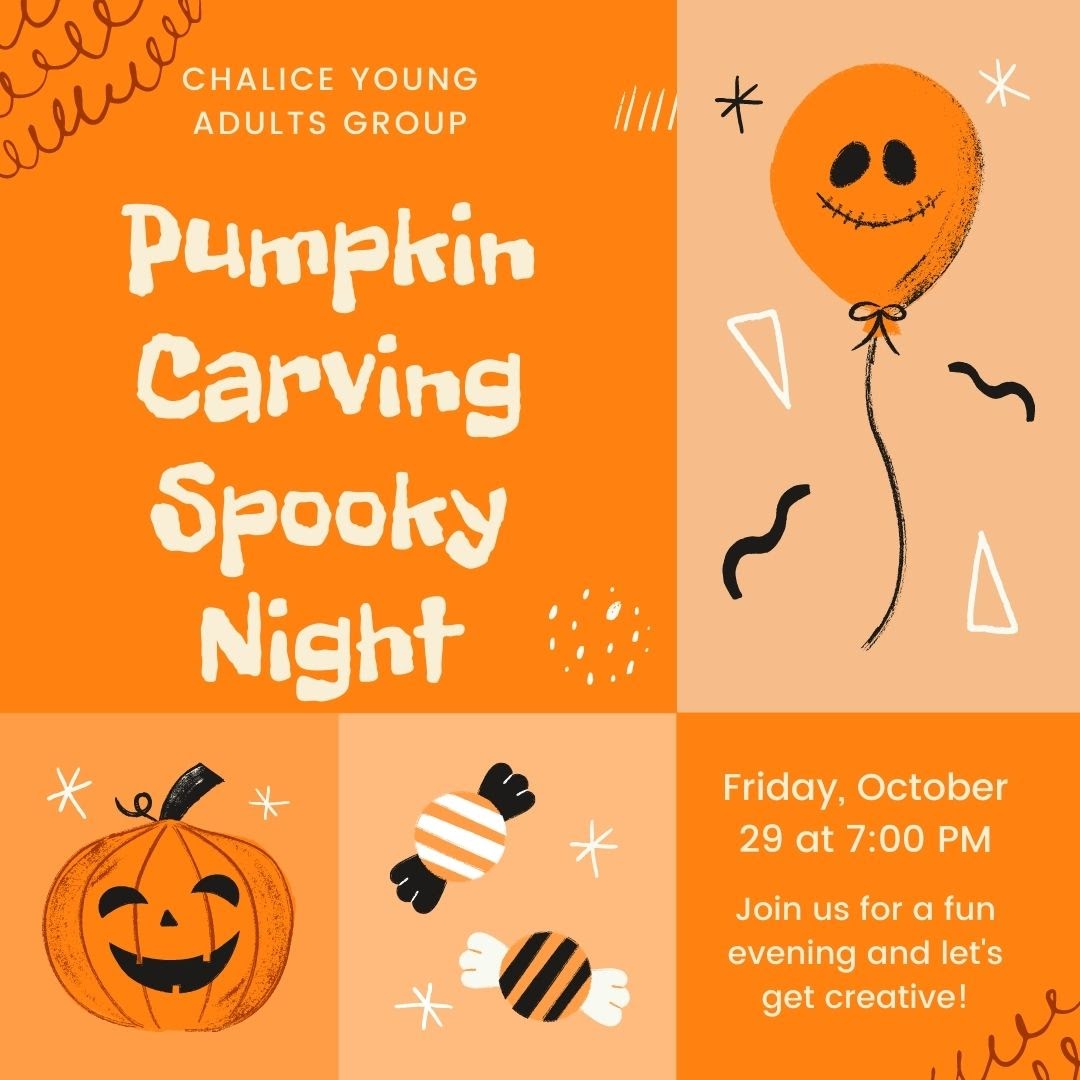 Young Adult (YA) Group - Pumpkin Carving Spooky Night
